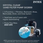 Intex Ultra XTR Round Frame Pool with Pump, Cooler, and Floats (2 Pack) - Image 7