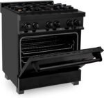 ZLINE Legacy 30″ 4.0 Cu. Ft. Dual Fuel Range RAB-BR-30 - Image 3
