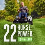 EGO Power+ Electric Riding Lawn Mower, 42" Deck with Zero Turn Radius, Includes (4) 56V 10.0Ah Batteries and Charger - ZT4204L - Image 5