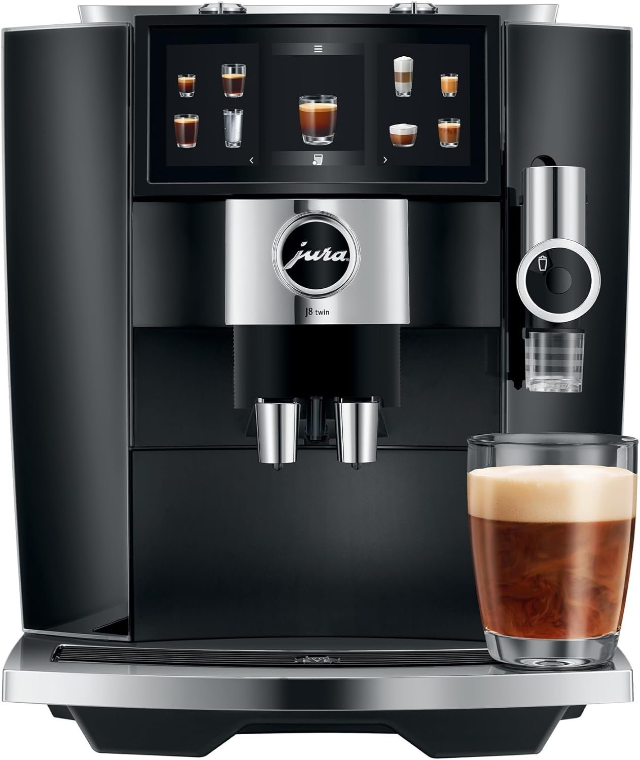 71xB46ox3oL._AC_SL1500.jpg Jura J8 Twin Automatic Coffee Machine - Image 1