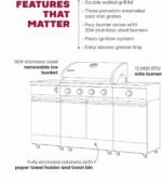 TYTUS Fresno Series 5 Burner Grill TDT-021 - Image 4