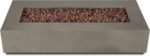Real Flame Aegean 70″ Rectangle Propane Fire Table - Image 4