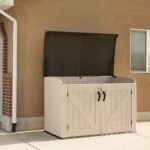 Lifetime Horizontal Storage Shed (75 cubic feet) - Image 33