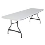 Lifetime 8-Foot Stacking Tables (4) and Chairs Combo (32) - Commercial - Image 26