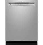 GE – 24″ Front Control Built-In Tub Dishwasher with 3rd Rack, Sanitize Cycle and 47 dBA – Stainless Steel - Image 9