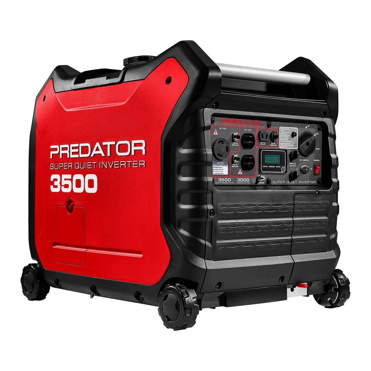 72899_W3.jpg Predator 3500 Watt SUPER QUIET Inverter Generator with CO SECURE Technology - Image 1