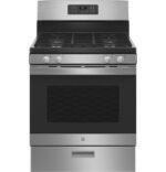 GE 30″ Freestanding Gas Range JGBS61RPSS