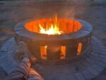 Stonehenge 58 in. x 16 in. Concrete Fire Pit Kit in Northwest Blend - Image 2