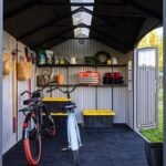 Lifetime 10 Ft. X 8 Ft. Dual Entry Outdoor Storage Shed - Image 14