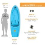 Lifetime Dash 66 Youth Kayak - Image 2