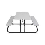Lifetime 6-Foot Classic Folding Picnic Table - Image 4