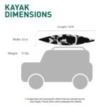 Vibe Kayaks Yellowfin 100 - Image 3