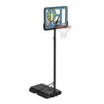 44-Inch Fusion Basketball System (Chicago Sky) - Image 12