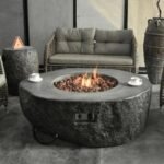 Elementi Boulder Outdoor Fire Pit Table - Image 3