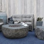 Elementi Boulder Outdoor Fire Pit Table - Image 6
