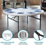 Lifetime 72-Inch Round Table (Commercial) - Image 3