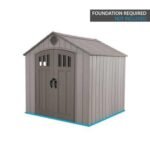 Lifetime 8 Ft. x 7.5 Ft. Outdoor Storage Shed - Image 11