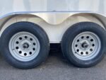 Spartan 7X12 Enclosed Cargo Tandem Axle Trailer | White | SP7X12TA - Image 5
