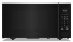 Whirlpool – 1.6 Cu. Ft. Countertop Microwave with Sensor Cooking – Stainless Steel