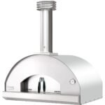 Fontana Forni Mangiafuoco Wood-Fired Pizza Oven – Stainless – FTMF-S