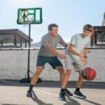 44-Inch Fusion Basketball System (Boston Celtics) - Image 3