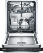 GE – 24″ Front Control Built-In Tub Dishwasher with 3rd Rack, Sanitize Cycle and 47 dBA – Stainless Steel - Image 13