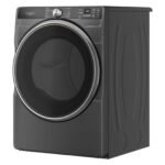 Whirlpool – 7.4 Cu. Ft. Stackable Smart Electric Dryer with Steam and Wrinkle Shield Option – Volcano Black - Image 5
