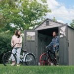 Lifetime 7-ft x 7-ft Architect Series Outdoor Storage Shed - Image 72