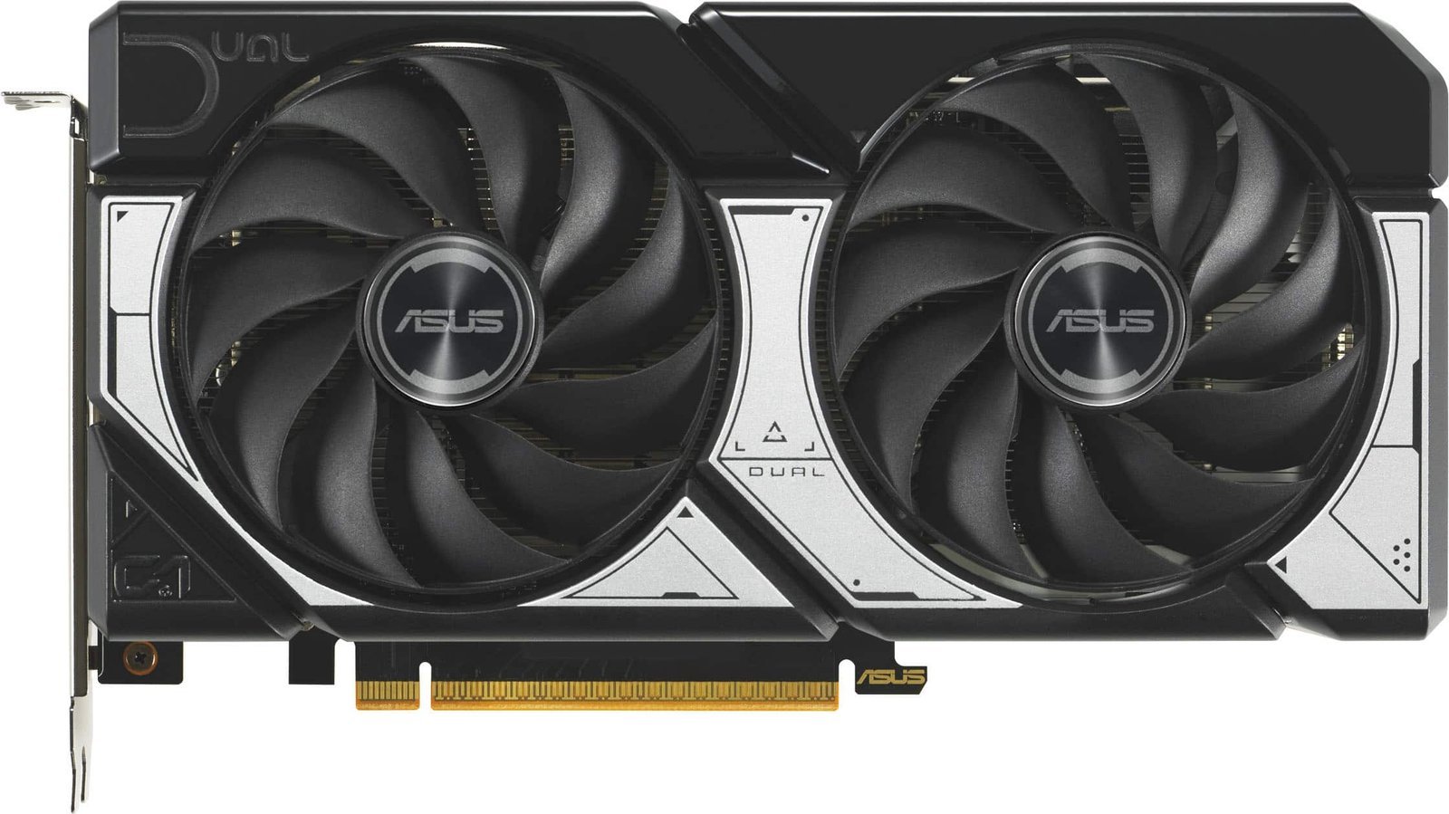 7e85e631-667b-4f26-b2f3-2be16caa2665.jpg ASUS – DUAL NVIDIA GeForce RTX 5060 OC Edition 8GB GDDR7 PCI Express 5.0 Graphics Card – Black - Image 1