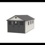 Lifetime 11 Ft. x 21 Ft. Outdoor Storage Shed - Image 23