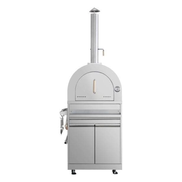 7f1284a6f467cddd4713c3b52ae08ef1.jpg Thor Kitchen Outdoor Kitchen Pizza Oven And Cabinet – Model MK07SS304 - Image 1