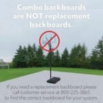 Lifetime Basketball Backboard and Rim Combo (50-Inch Polycarbonate) - Image 5