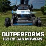 HART 40-Volt 21-inch Supercharge 3-in-1 Self-Propelled Mower Kit, (2) 6.0Ah Lithium-Ion Batteries - Image 3
