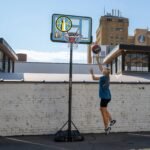 44-Inch Fusion Basketball System (Chicago Sky) - Image 4