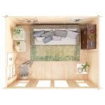 BillyOh Darcy 12×10 Log Cabin Summer House Shed - Image 7