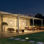 Aecojoy 20’x12′ Wall Mounted Gazebos Pergola - Image 5