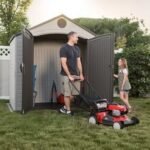 Lifetime 8 Ft. x 5 Ft. Outdoor Storage Shed - Image 11