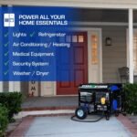 DuroMax XP13000EH Dual Fuel Portable Generator 13000 Watt Gas - Image 14