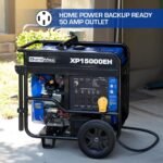 DuroMax XP13000EH Dual Fuel Portable Generator 13000 Watt Gas - Image 19