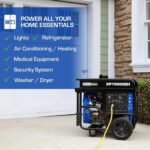 DuroMax XP13000EH Dual Fuel Portable Generator 13000 Watt Gas - Image 20