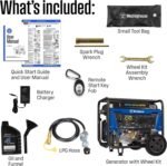 Westinghouse 14,500 Watt Tri-Fuel Portable Generator - Image 3