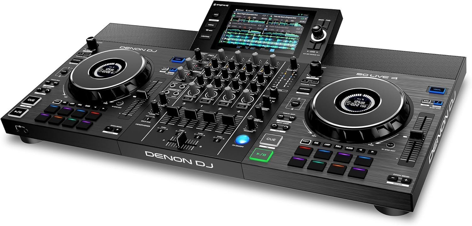 81RCpYcf4PL._AC_SL1500.jpg Denon DJ SC LIVE 4 4-Deck Standalone DJ - Image 1