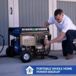 DuroMax XP13000EH Dual Fuel Portable Generator 13000 Watt Gas - Image 11