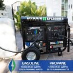 DuroMax XP13000EH 13,000 Watt Dual Fuel Portable Generator - Image 4