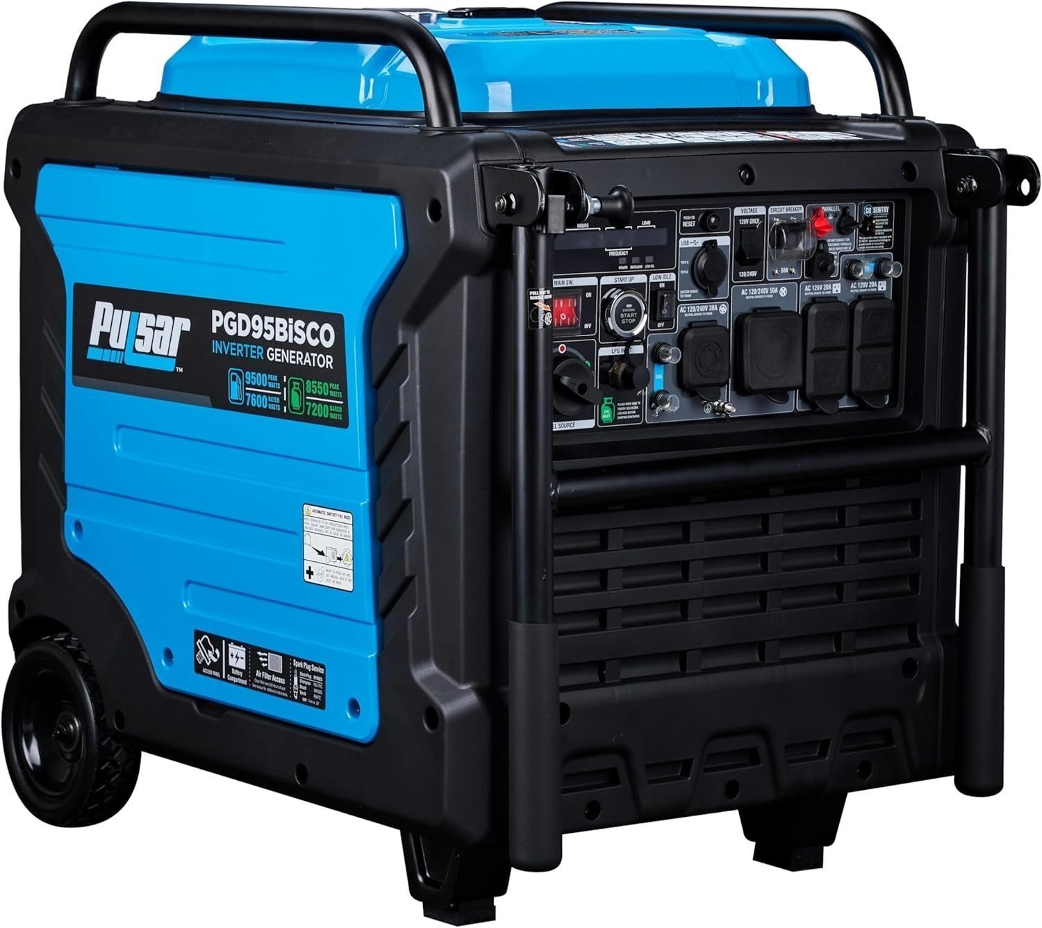 81eZnDpRd5L._AC_SL1500.jpg Pulsar PGD95BISCO Inverter Generator - Image 1