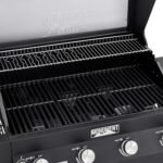 Monument Grills Denali 425 Black Smart Tech Propane Gas Grill - Image 11