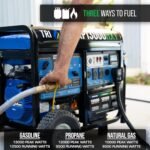 DuroMax 13,000 Watt Tri Fuel Portable HXT Generator XP13000HXT - Image 4