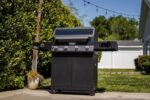 Monument Grills Denali 425 Black Smart Tech Propane Gas Grill - Image 2