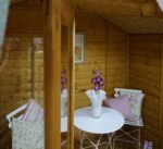Wooden Summerhouse/Log Cabin Shed - Image 4