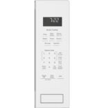 GE Profile – 2.2 Cu. Ft. Smart Built-In Microwave with Sensor Cooking and Glass Touch Controls – White - Image 2